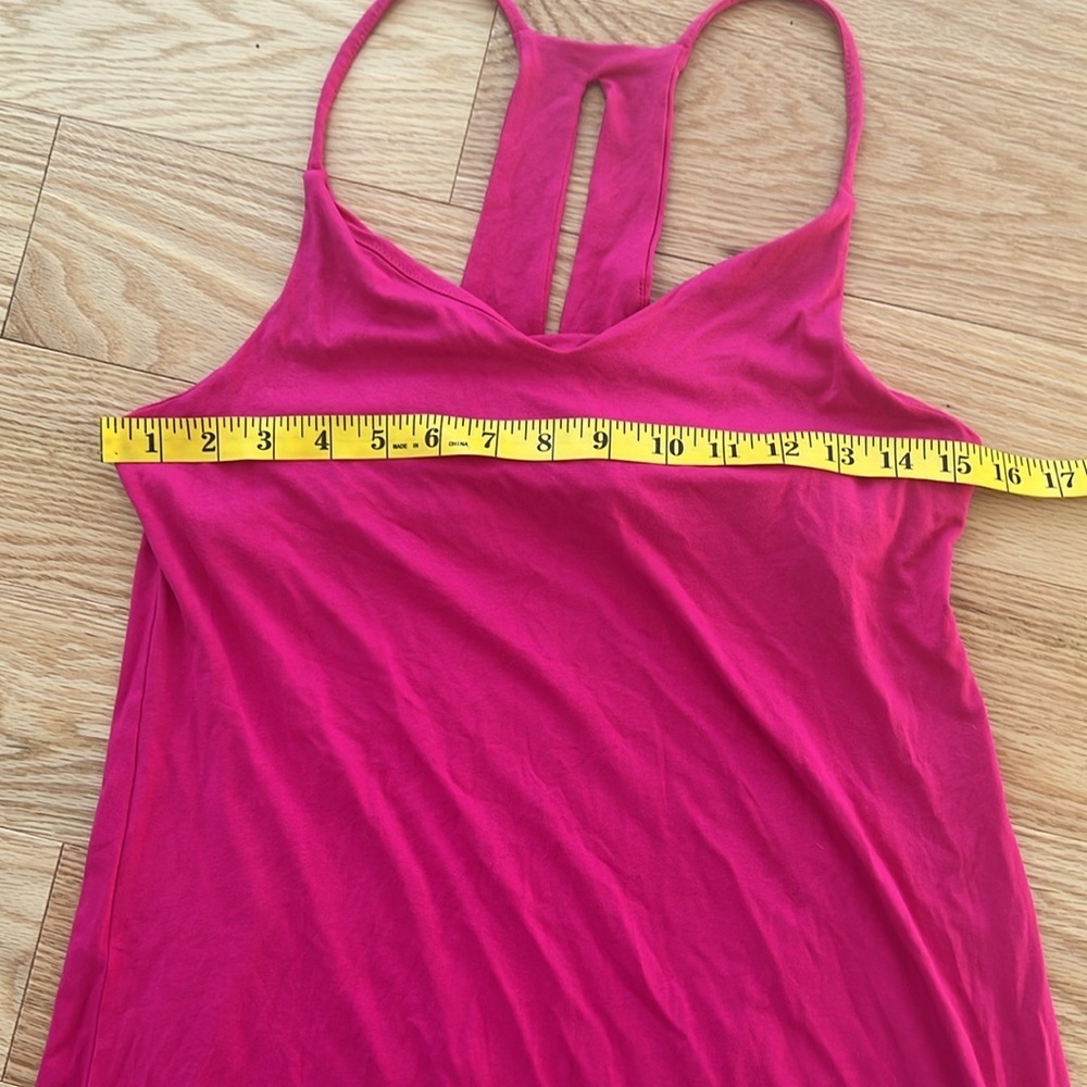 New! Tabitha webb pink medium high low dress. - Picture 7 of 11